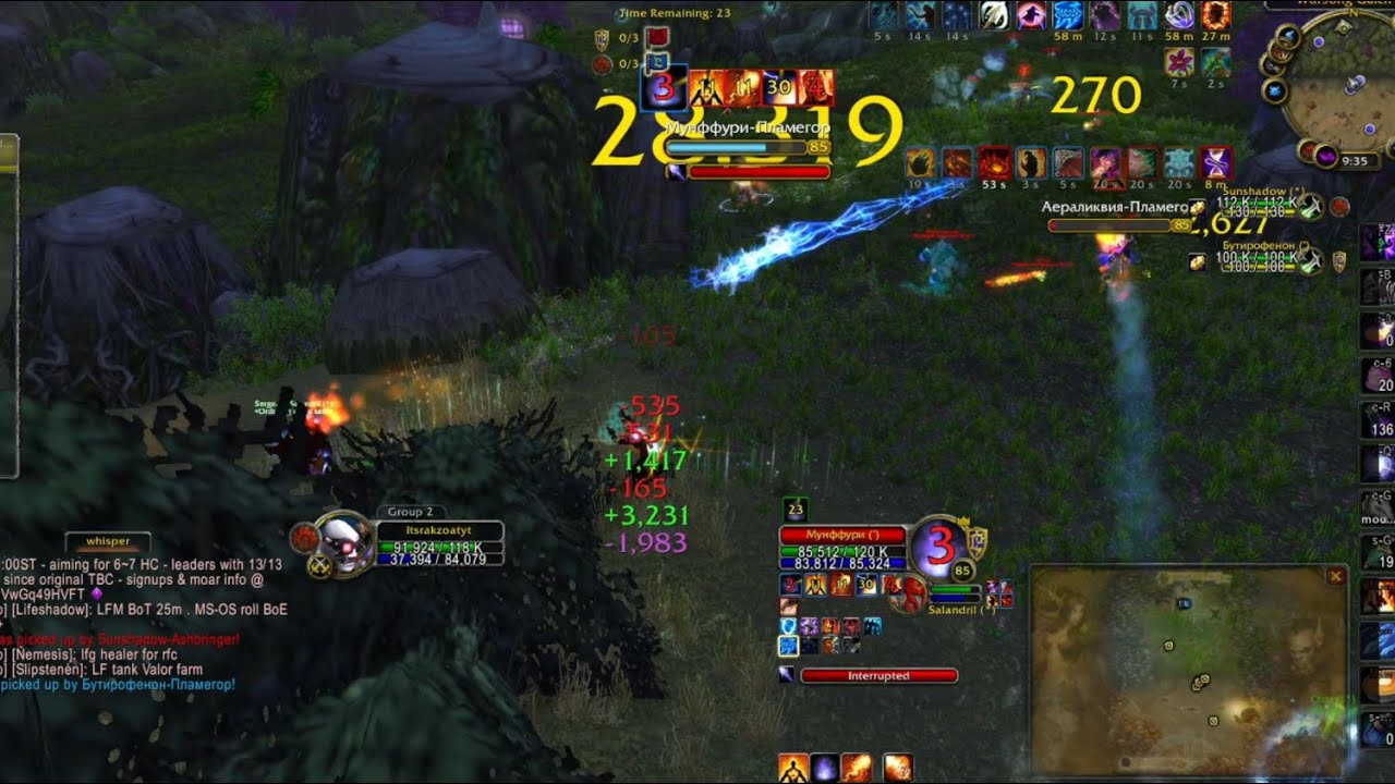 Solo PvP 7-0 Fire Mage Top DMG (2x more than 2nd most) Cataclysm Classic