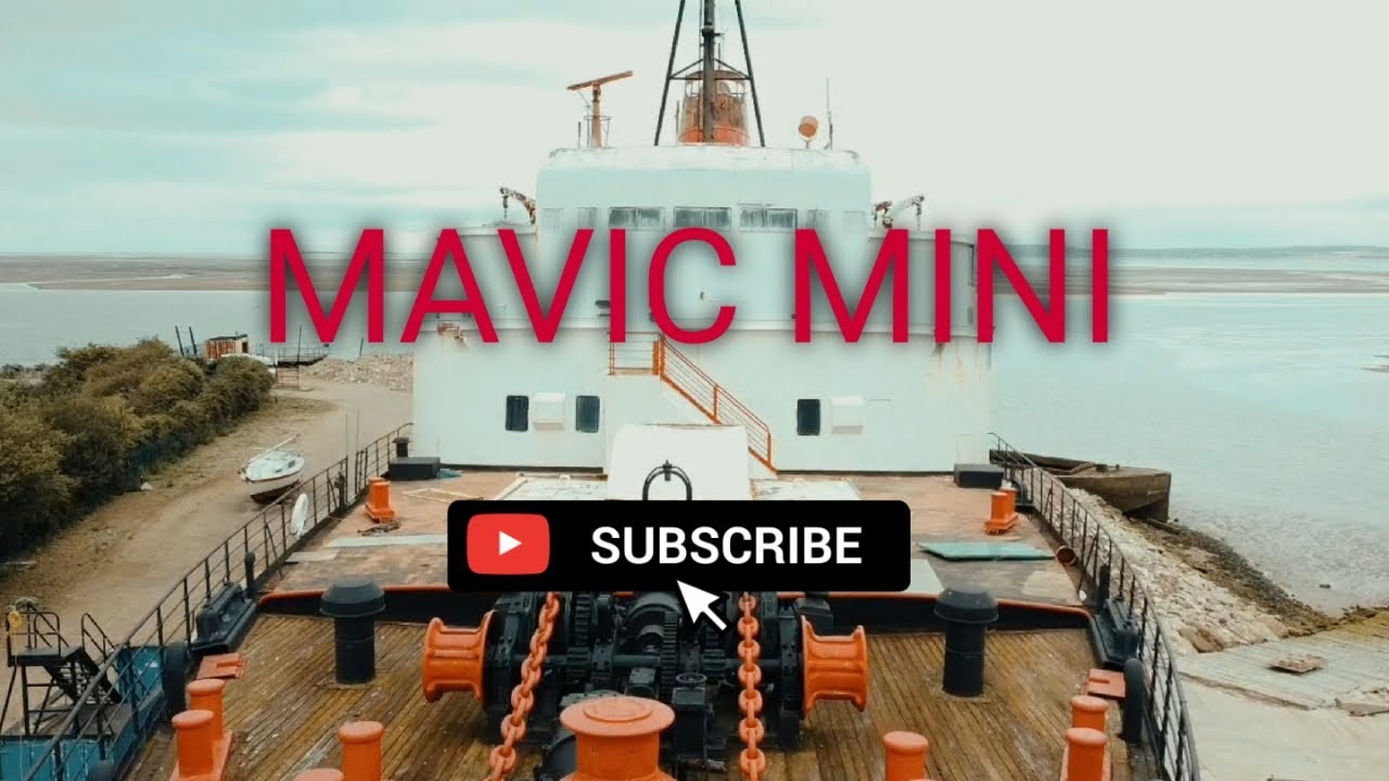 TCC. DUKE OF LANCASTER , NORTH WALES | DJI MAVIC MINI