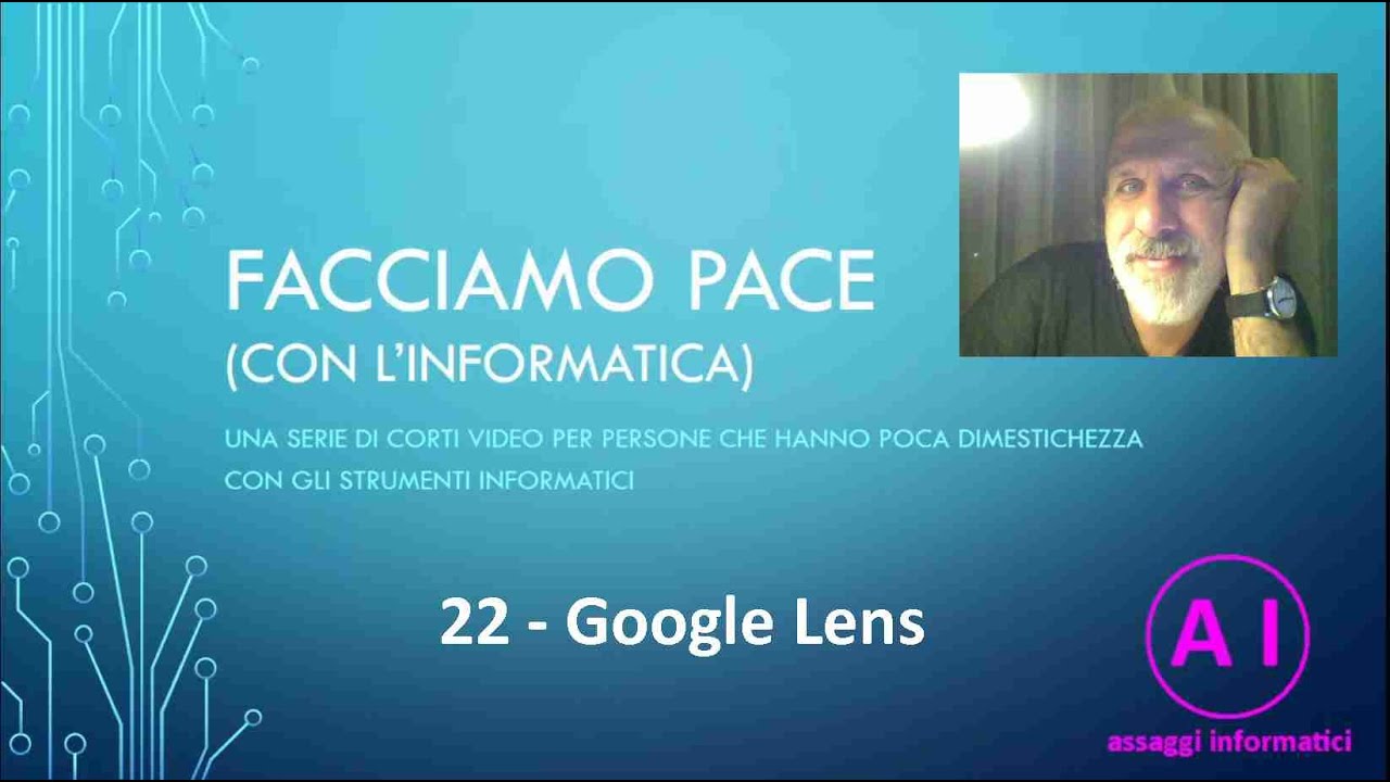 Assaggi 22 Google Lens
