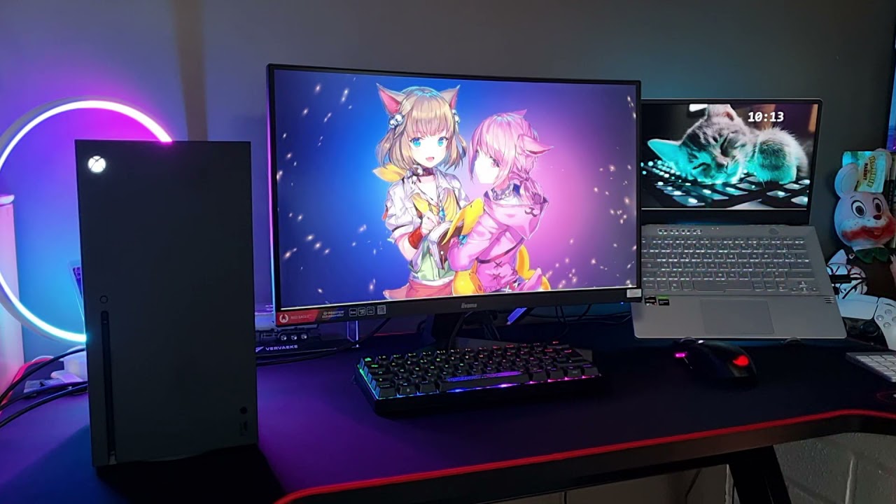 Écran PC Iiyama G2466HSU 165Hz - déballage et test sur PC et Xbox Series X