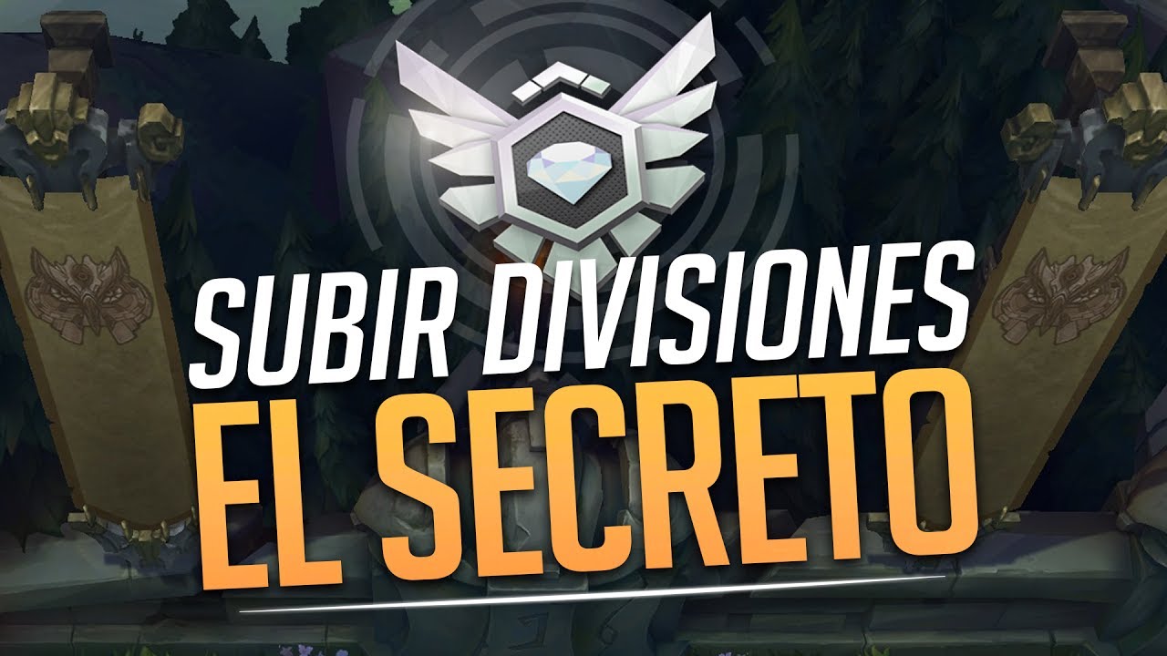 EL 'SECRETO' PARA SER MEJOR JUGADOR Y SUBIR DIVISIONES