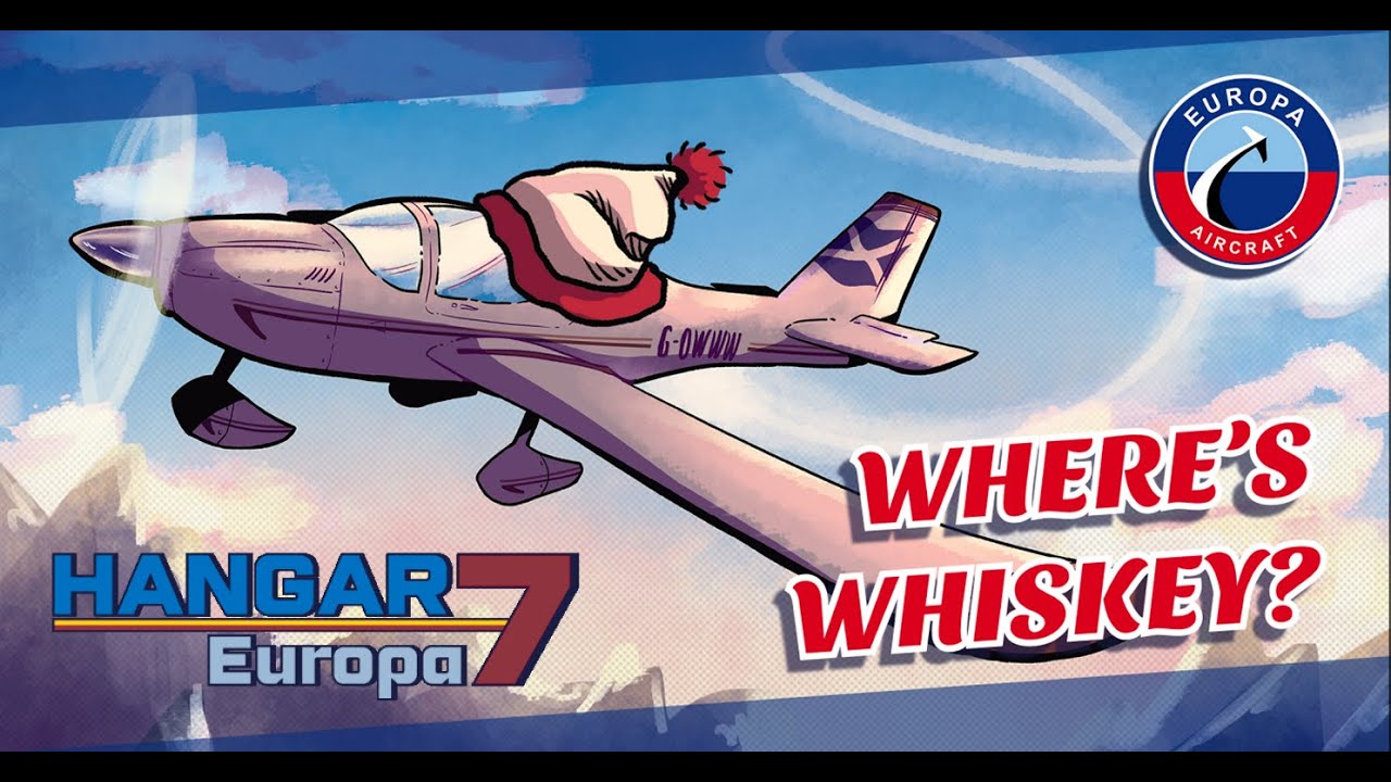 Where's Whiskey - Fife airfield in my Europa