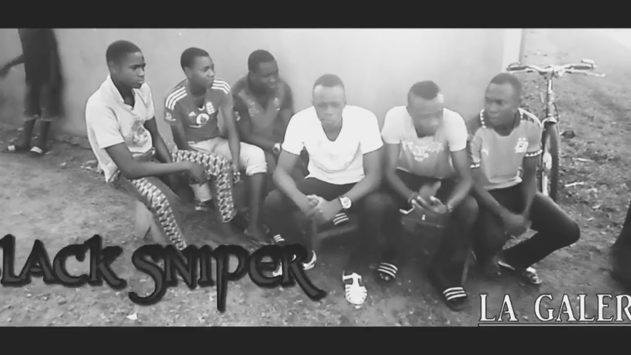 Black sniper la galère du ghetto