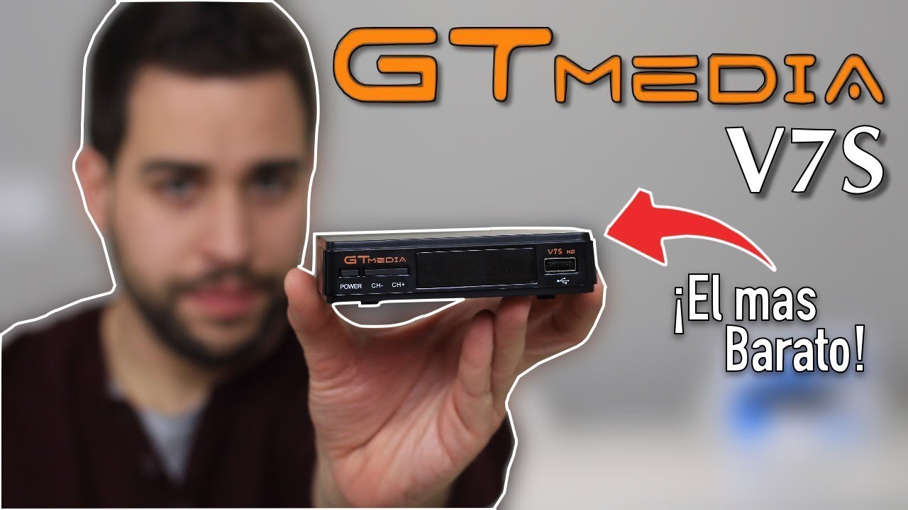 Freesat V7S - GTMedia V7S | Review y Tutorial