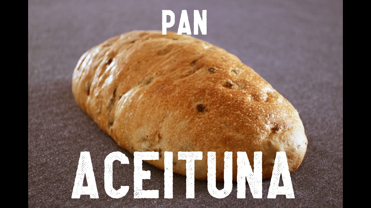 Receta Pan de Aceitunas - Chef Eduardo Da Silva