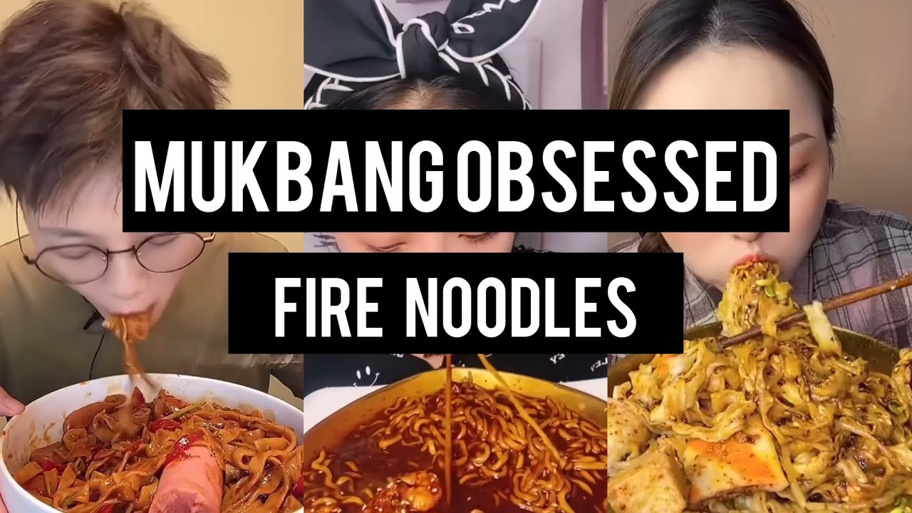 [Portrait] Mukbang ASMR | Spicy Noodle w Thick Sauce 火鸡面 Kwai Eating / Kwai Mukbang