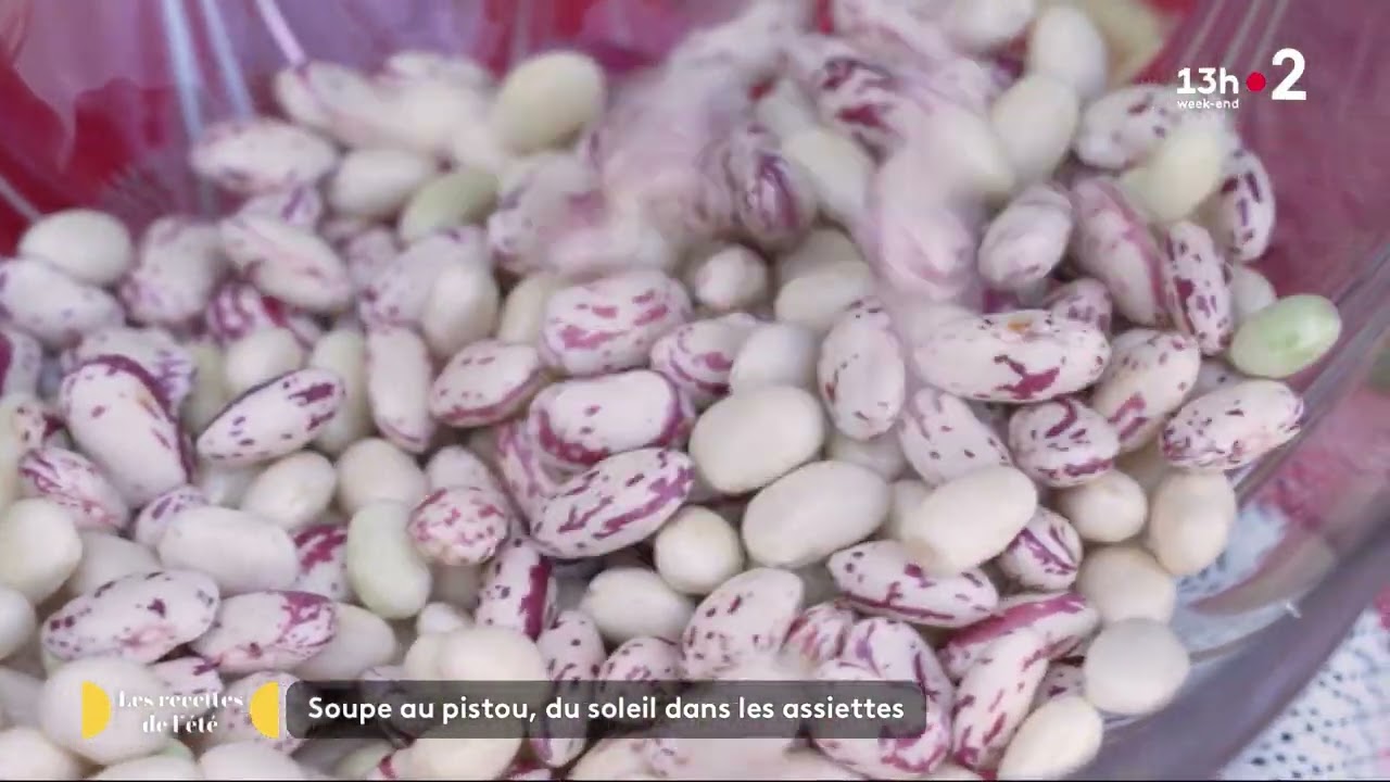 France 2 soupe au pistou, août 2024