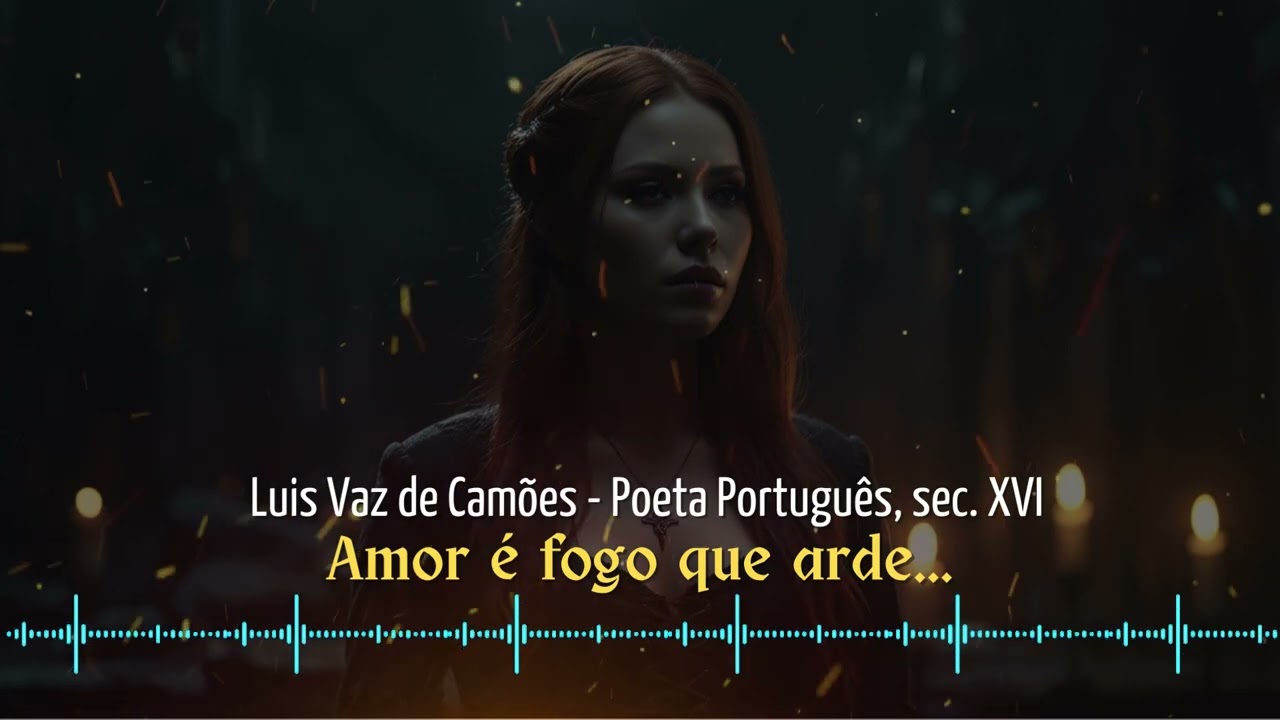 Luis Vaz de Camões - Amor é Fogo que arde
