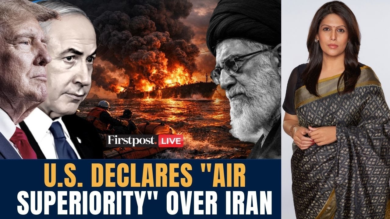 Iran vs US War LIVE: Iran Attacks Saudi Oil Facilities as War Expands | Vantage with Palki Sharma