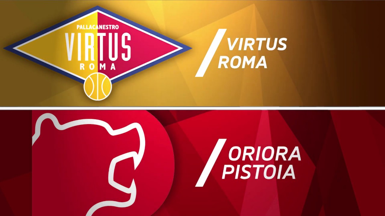 HIGHLIGHTS/ Virtus Roma - OriOra Pistoia 80-81