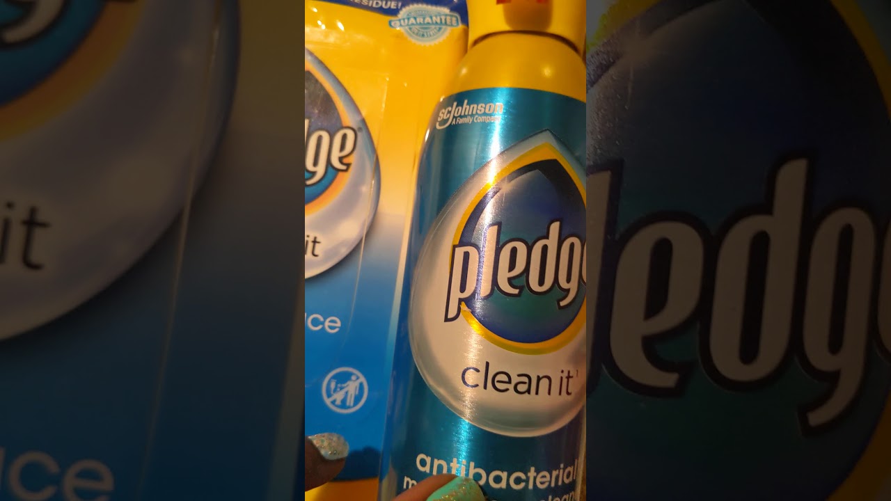 Pledge Multisurface Cleaning Products