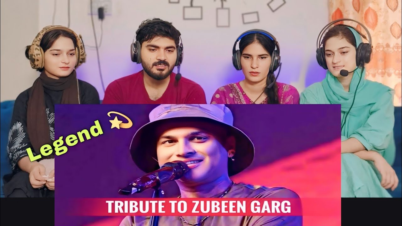 Musical Tribute To Legend ⭐ ZUBEEN GARG 