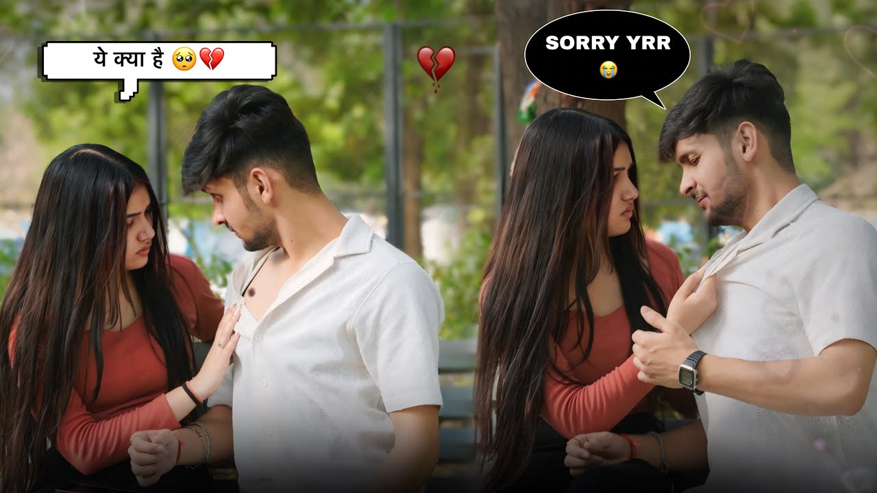HARSHIT ने दिया RUHI को Dhokha 💔🥺|| ये मैंने क्या किया 😭|| Harshit PrankTv