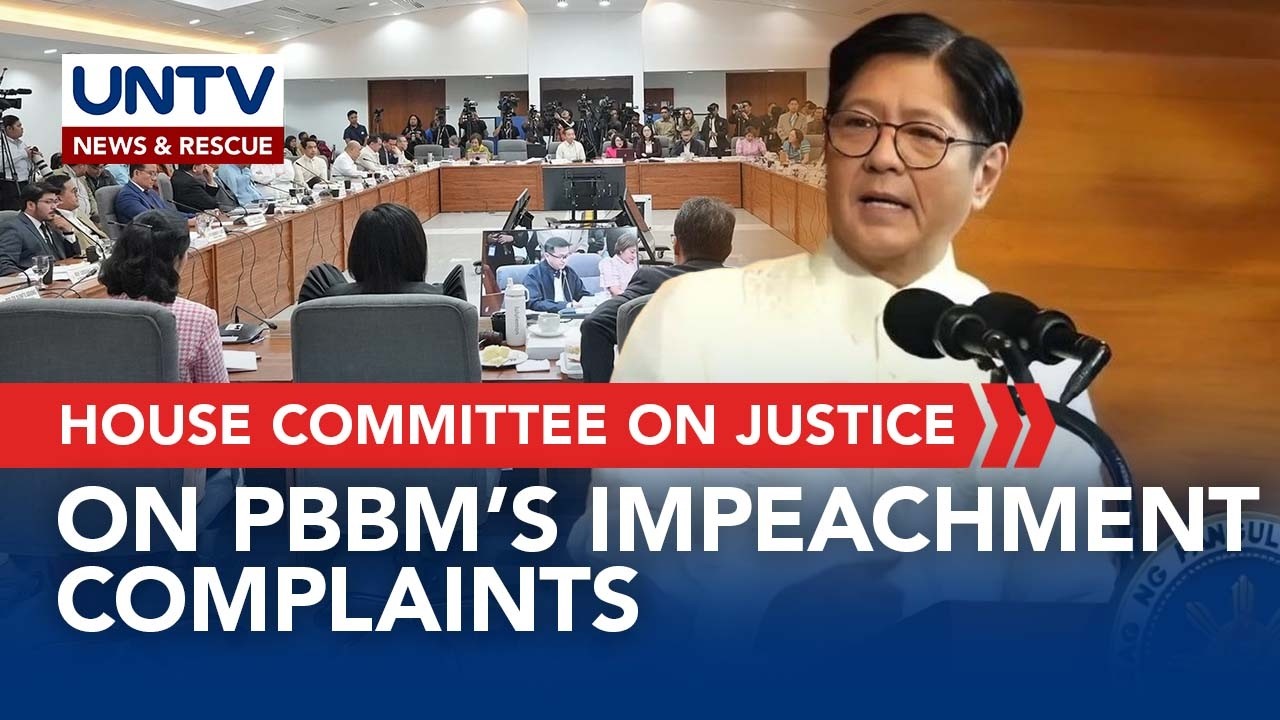 LIVE: House Justice Panel continues hearing on impeachment complaints vs. PBBM | Feb. 9