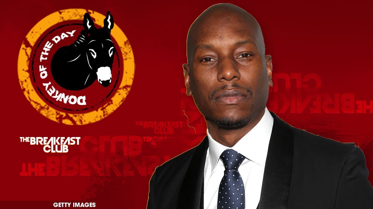 Charlamagne Roasts Tyrese For A Well Overdue Donkey Of The Day
