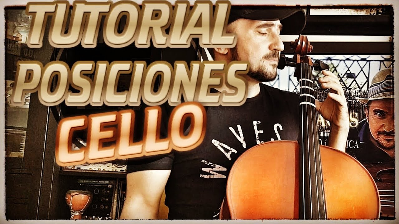 🎻 POSICIONES de VIOLONCHELO 💥 ¡Aprende Cómo Aplicarlas!
