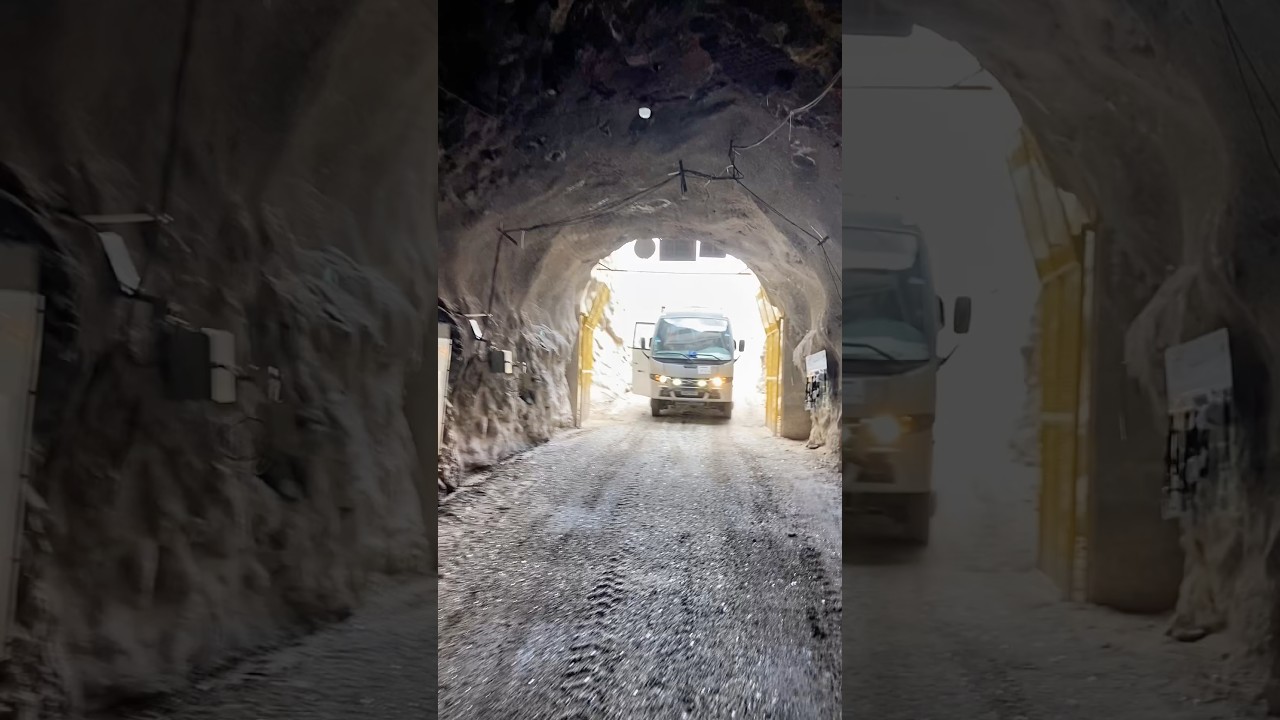 Litio a mais de 200 metros de profundidade! #geologia #garimpo #minera&ccedil;&atilde;o #litio