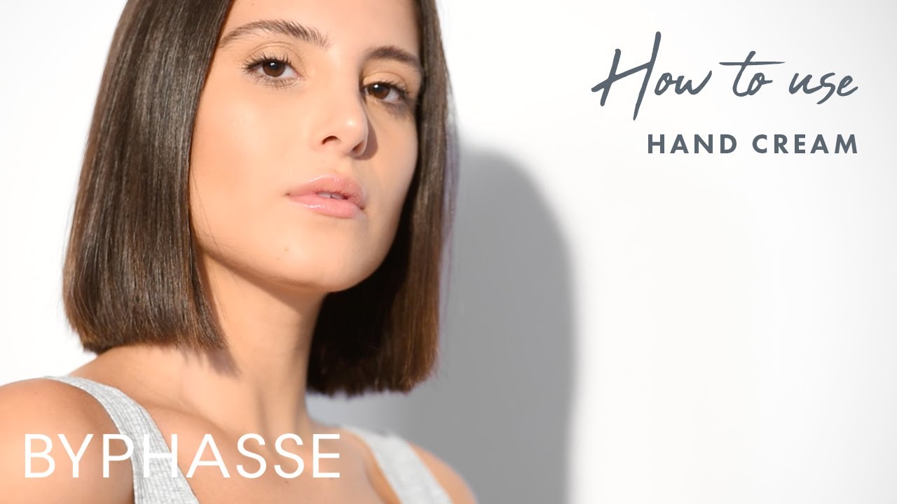 How to use: Hand Cream | Tutorials | Byphasse