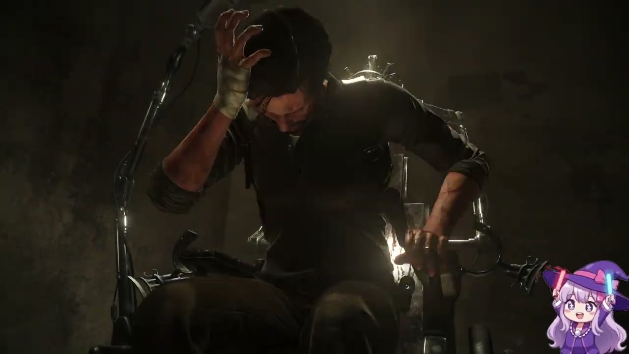 【綸哥】1/9 不是說這遊戲不恐怖= =  #The Evil Within 2 #邪靈入侵2