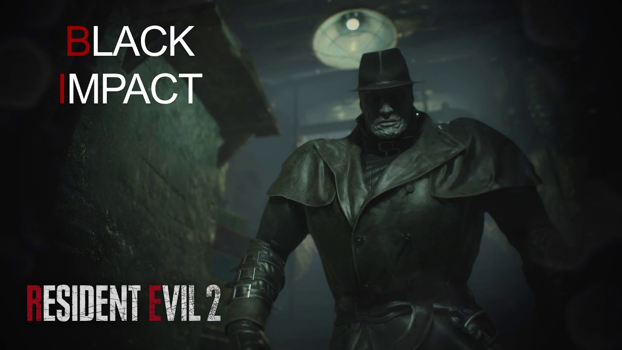 Black Impact - Mr. X Theme Extended Resident Evil 2