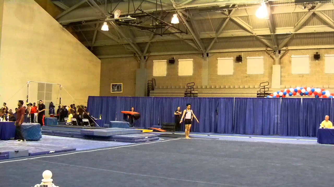 Jonathan Chin SoCal States 2012 Floor routine
