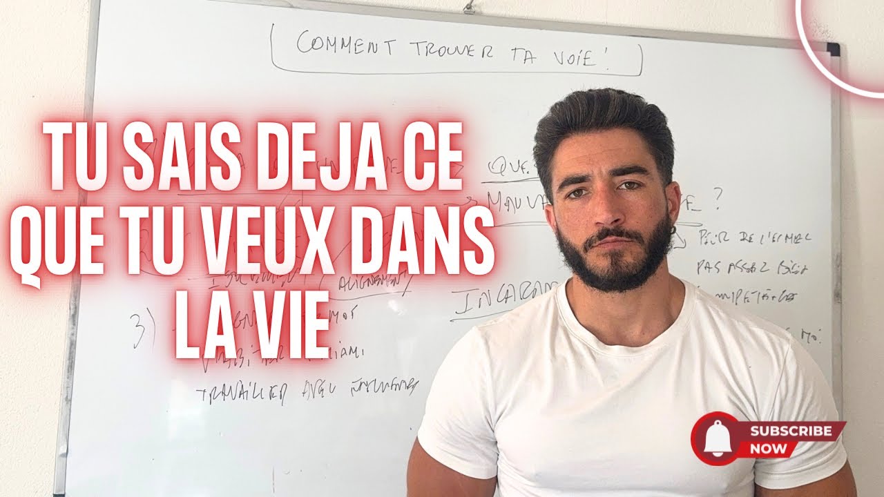 COMMENT TROUVER TA VOIE, ET ACC&Eacute;DER AU BONHEUR. #developpementpersonnel 