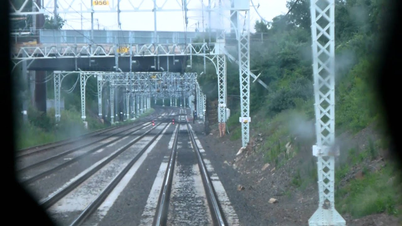 Milford to West Haven Station on Shore Line East 1640