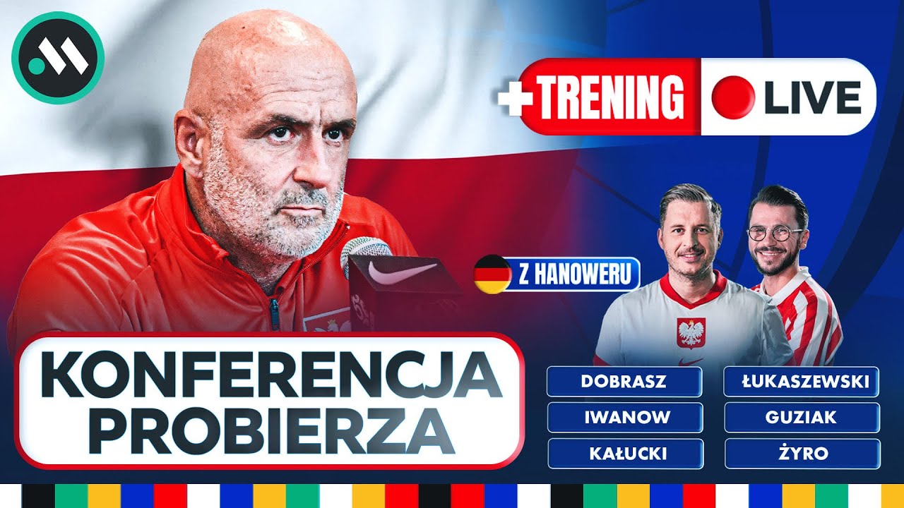 PROBIERZ PO POLSKA - AUSTRIA 1:3 + TRENING REPREZENTACJI W HANOWERZE