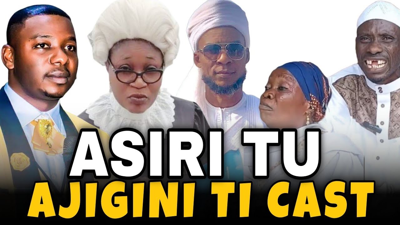 FINALLY!! OJUTI AWON OTA AGBALA GABRIEL LEHIN TI MUYIDEEN TU ASIRI  ALFA AJIGINI ATI AWON MUSULUMI