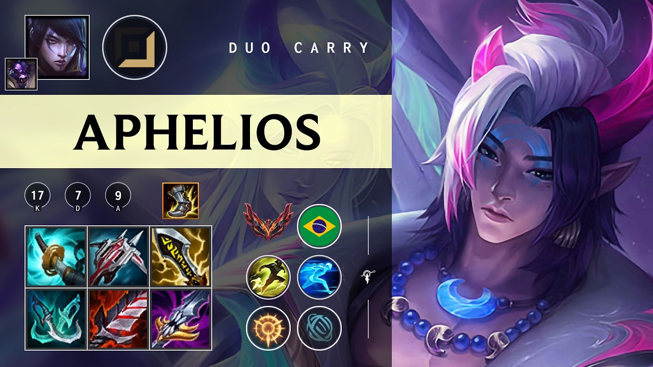 Aphelios ADC vs Tahm Kench - BR Grandmaster Patch 26.03