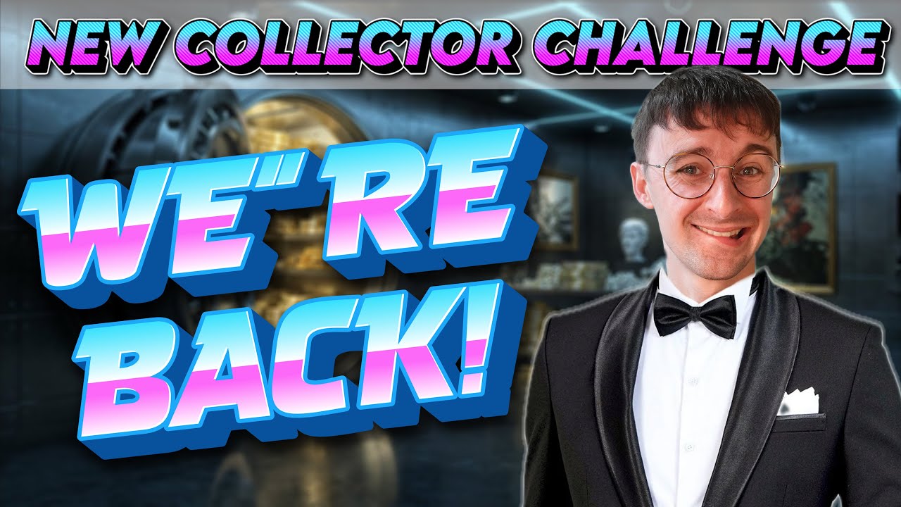I’m BACK! SGC Reveal + New Collector Challenge - 2025 Progress Update 💰📈