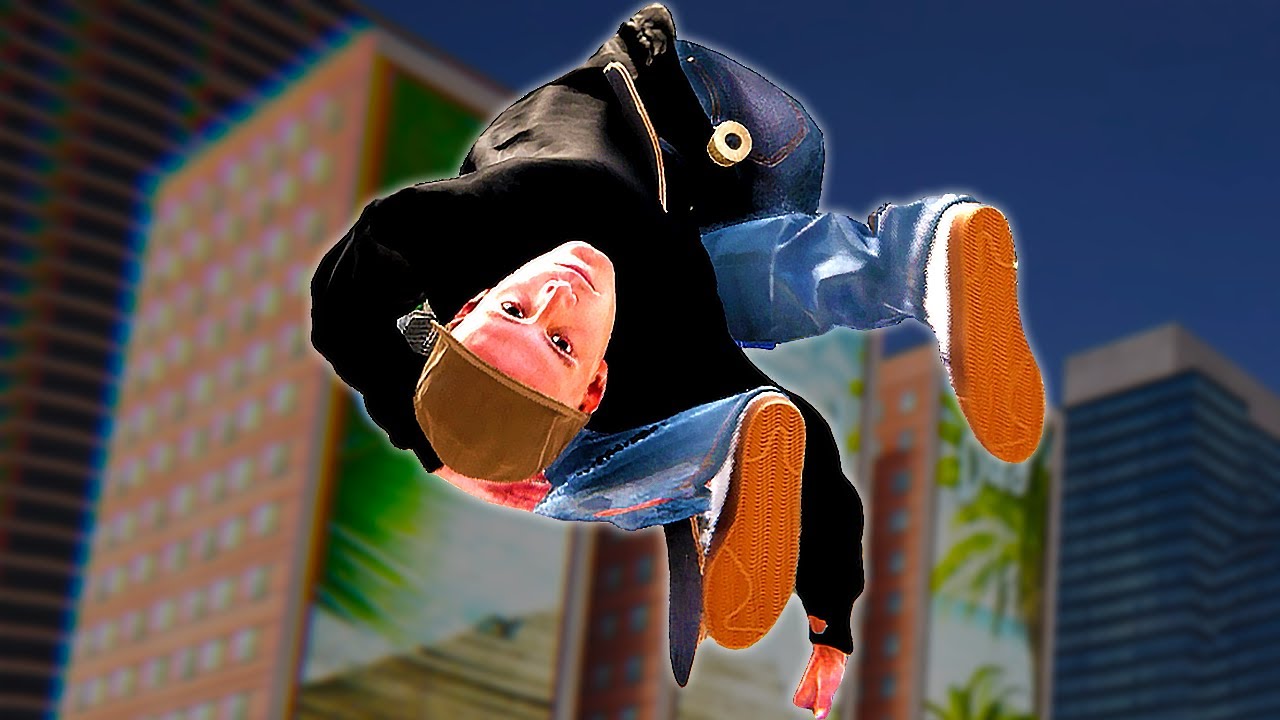 改造しすぎて人間としての姿を保てなくなったスケボーゲーム（Skater XL）