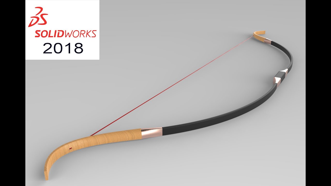 how to design bow in solidworks  || solidworks || loft || hindi || bow || practice tutorial