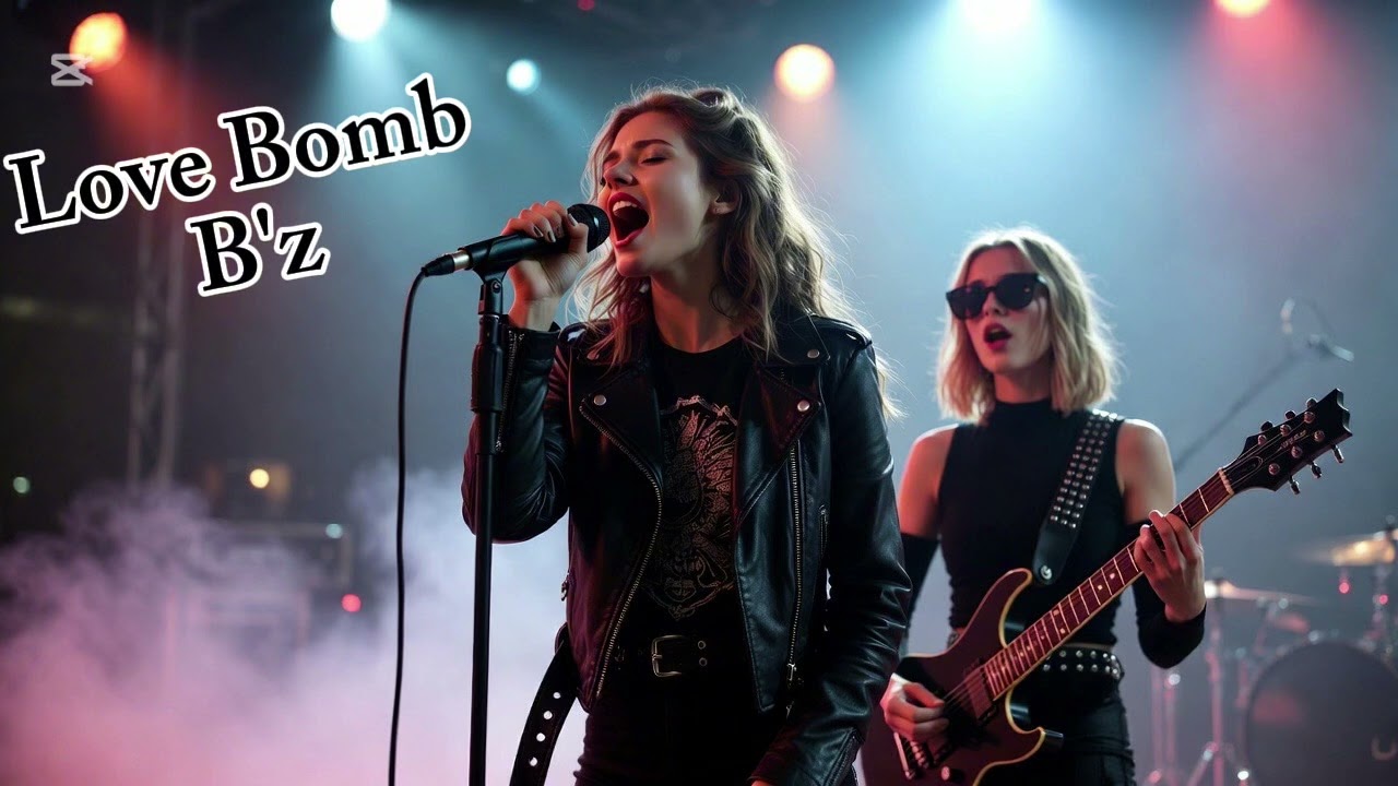 AI女性ロック｜B’z「Love Bomb」J-Rock Tribute
