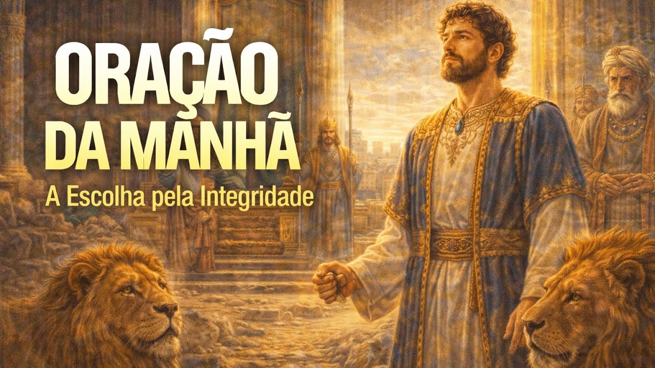 ✨ ORAÇÃO DA MANHÃ: A Escolha pela Integridade