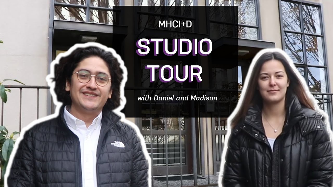 The MHCI+D Studio Tour!