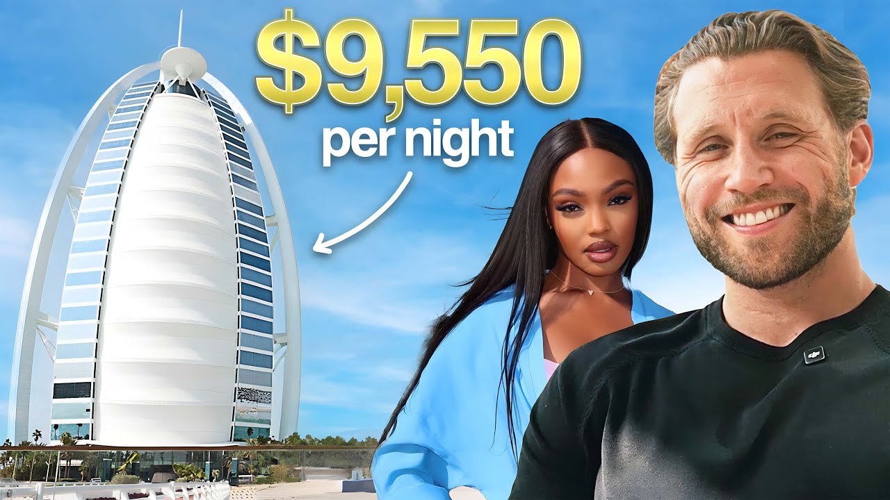 I Stay In The World's Only 7-Star Hotel (with a supermodel)
