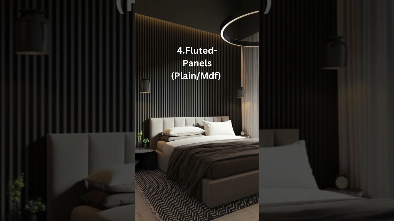 Creative Wall Design for Bedroom 2025     