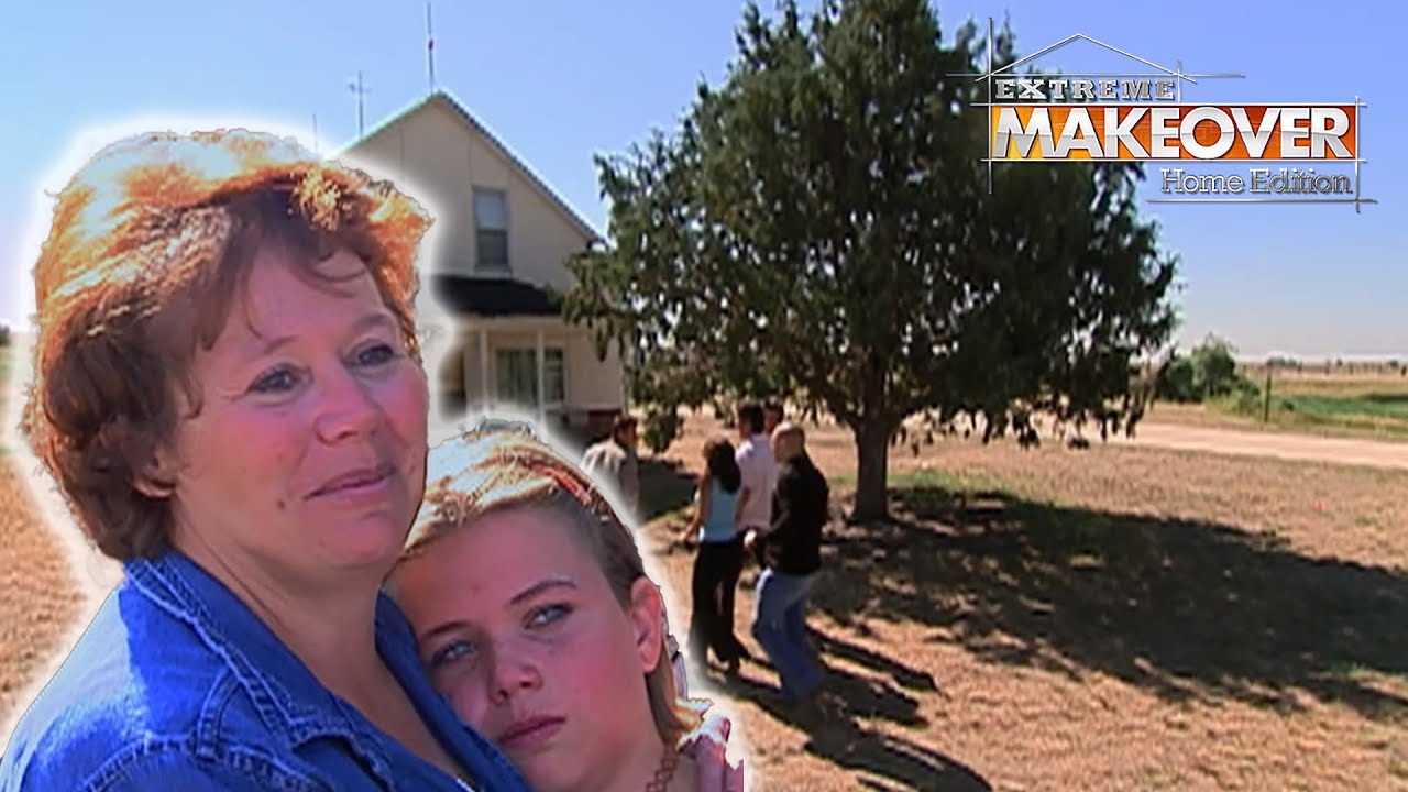 Surprising The Barrett Family | Extreme Makeover Home Edition