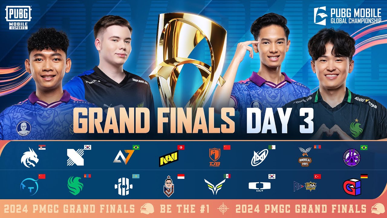 [BM] 2024 PMGC Grand Finals | Day 3 | PUBG MOBILE Global Championship