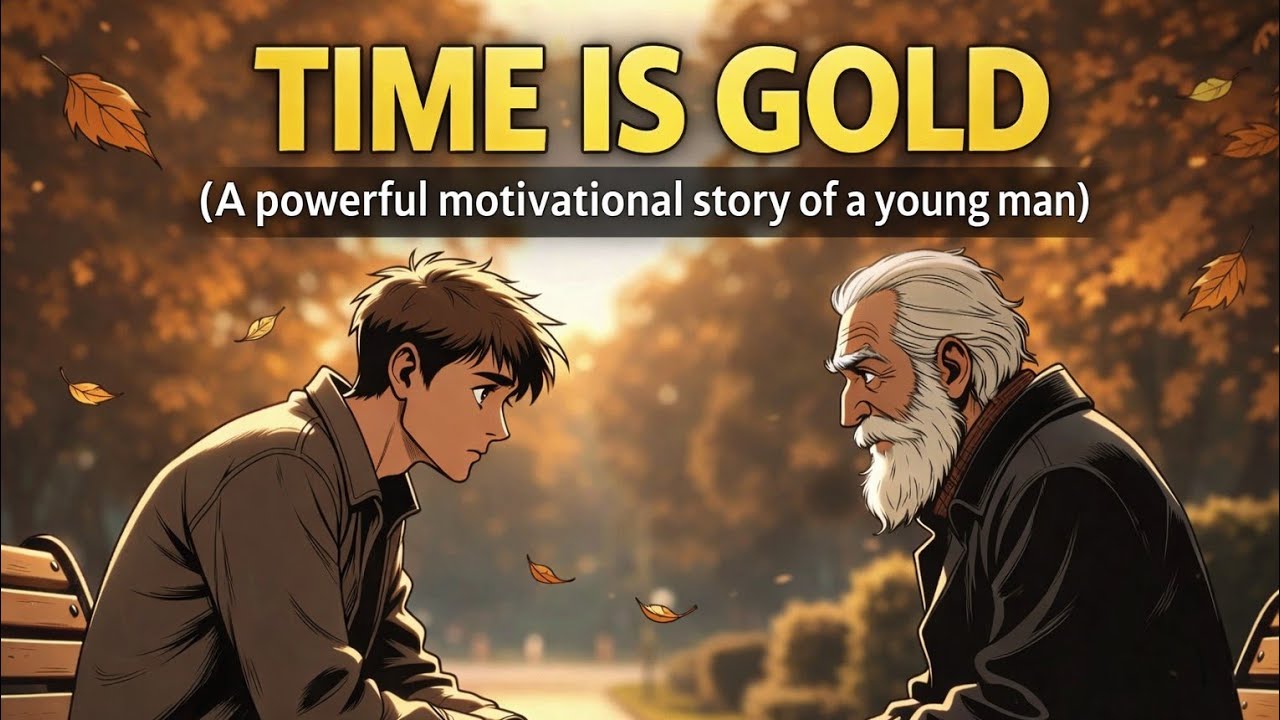 The Young Man Who Almost Missed His Chance | A Powerful Motivational Story About Time. 