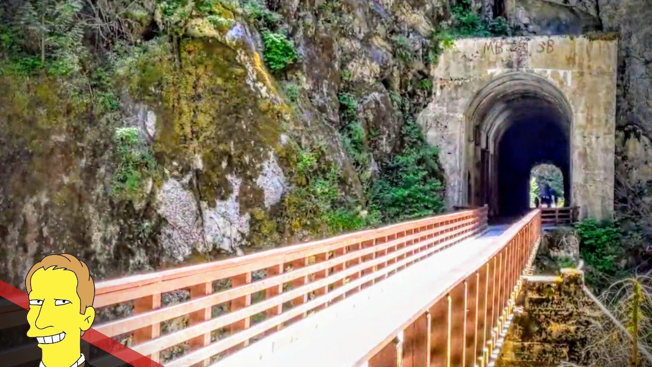 OTHELLO TUNNELS: Exploring Coquihalla Canyon Provincial Park