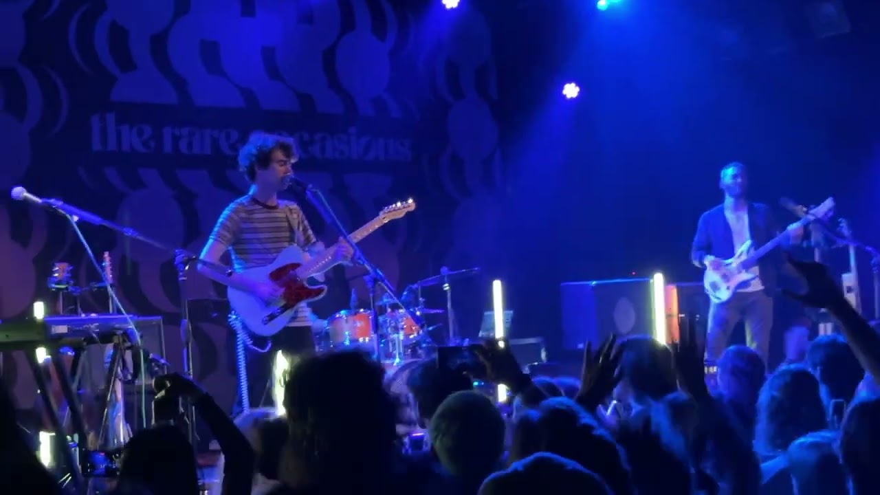 The Rare Occasions - Origami (Live  @TheIndependentSF on 09-13-24)