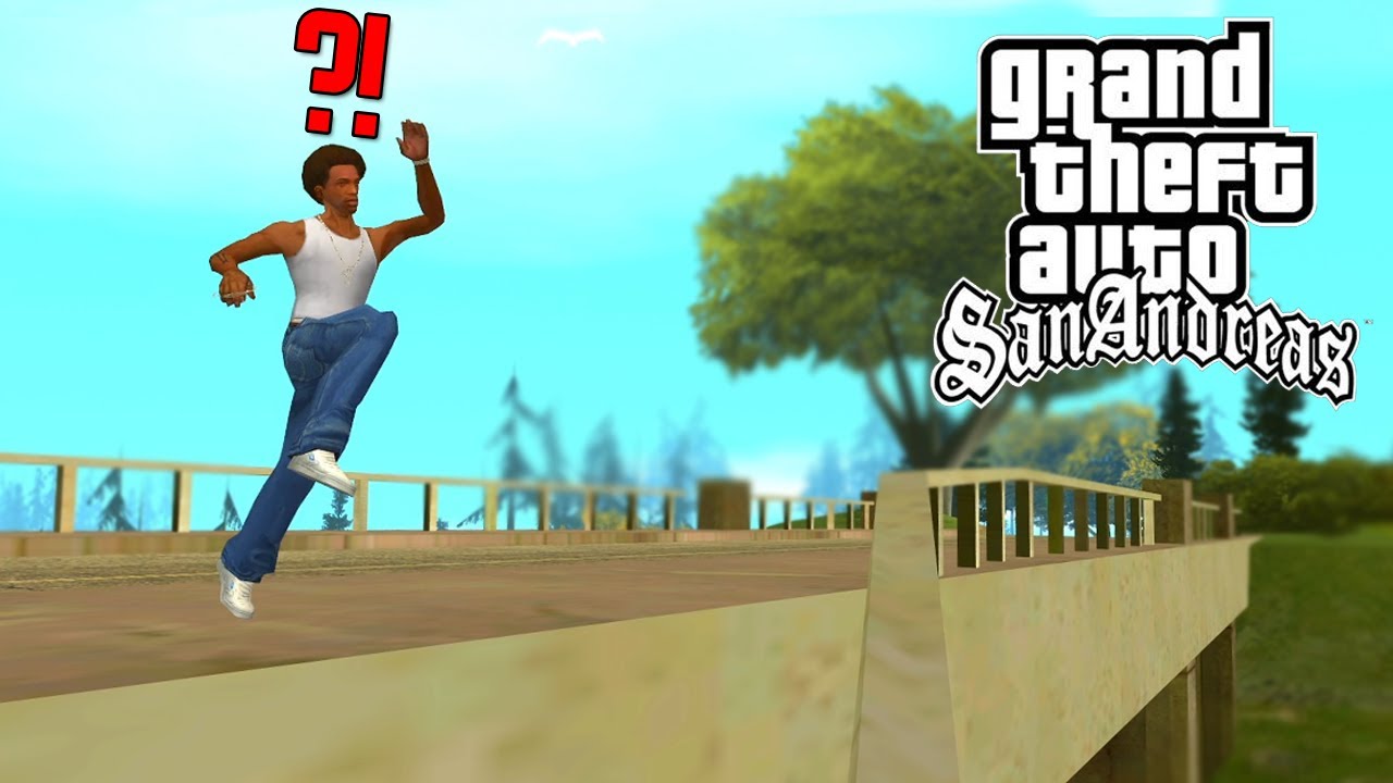 ТО, ЧЕГО ВЫ НЕ ЗНАЛИ В GTA SAN ANDREAS