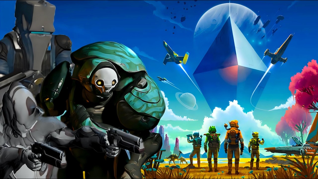 Сможет ли Warframe выжить в No Man's Sky?