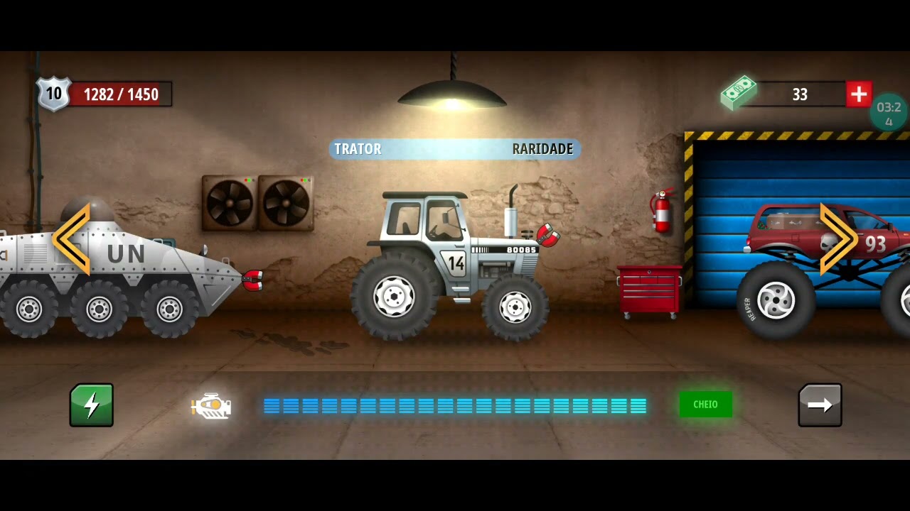 Todas as pinturas Cultivator: Renegade Racing 