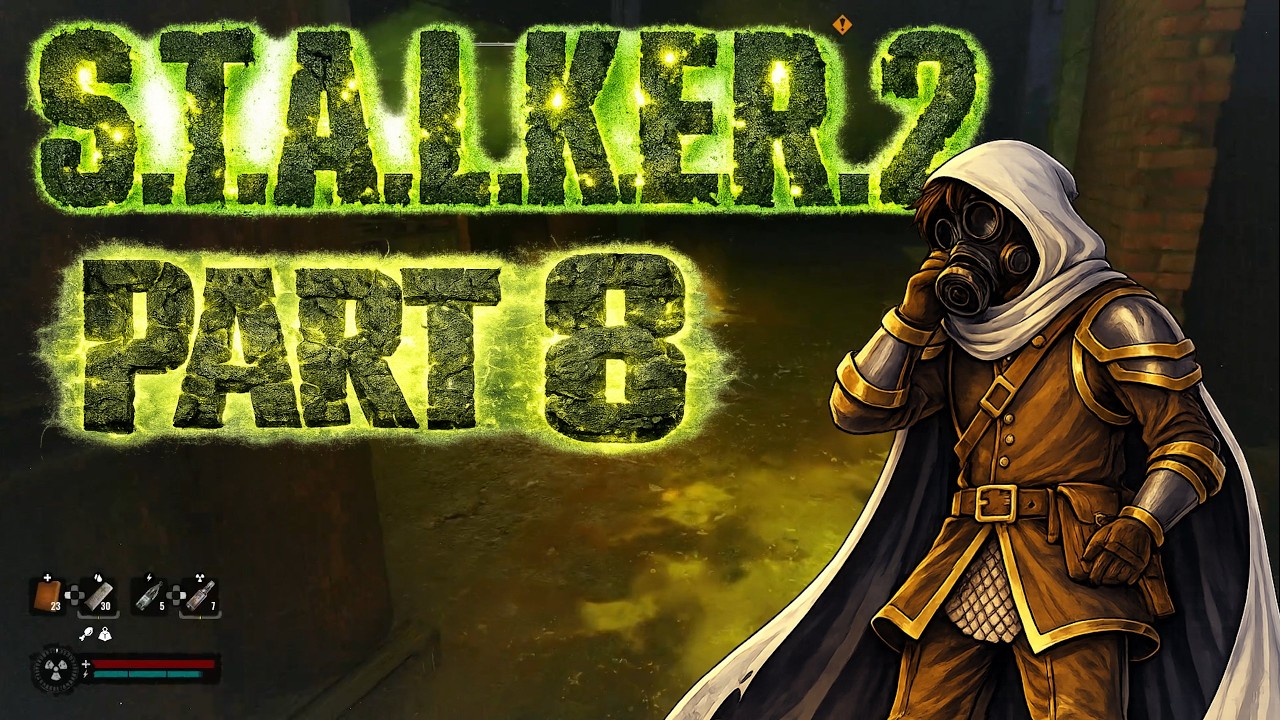 S.T.A.L.K.E.R. 2 Episode 8 #gaming #stalker2heartofchornobyl #gameplay #anomaly #fps #rpg