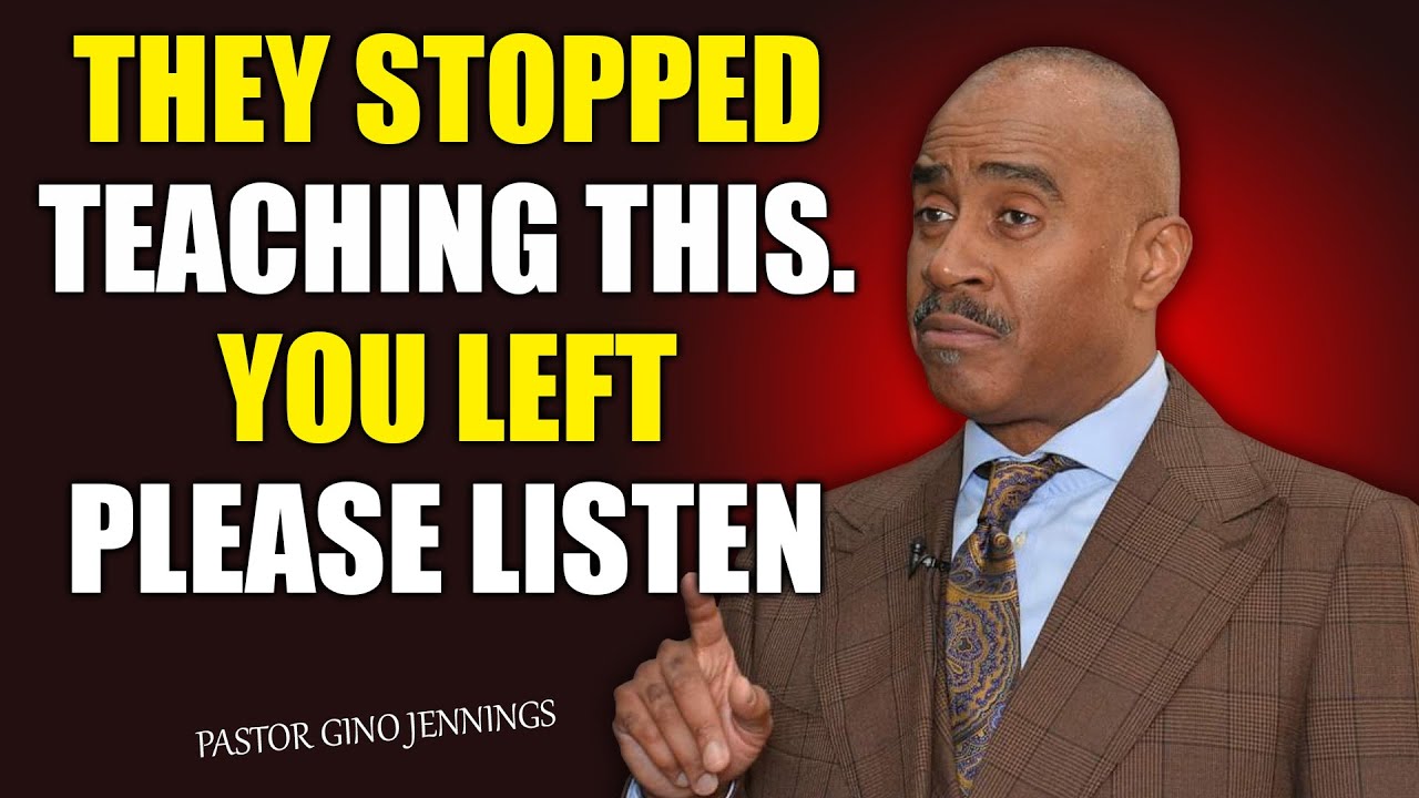 Pastor Gino Jennings | The Prayer Jesus Used Before Every Miracle - Even Michael Was Stunned! 😨💥