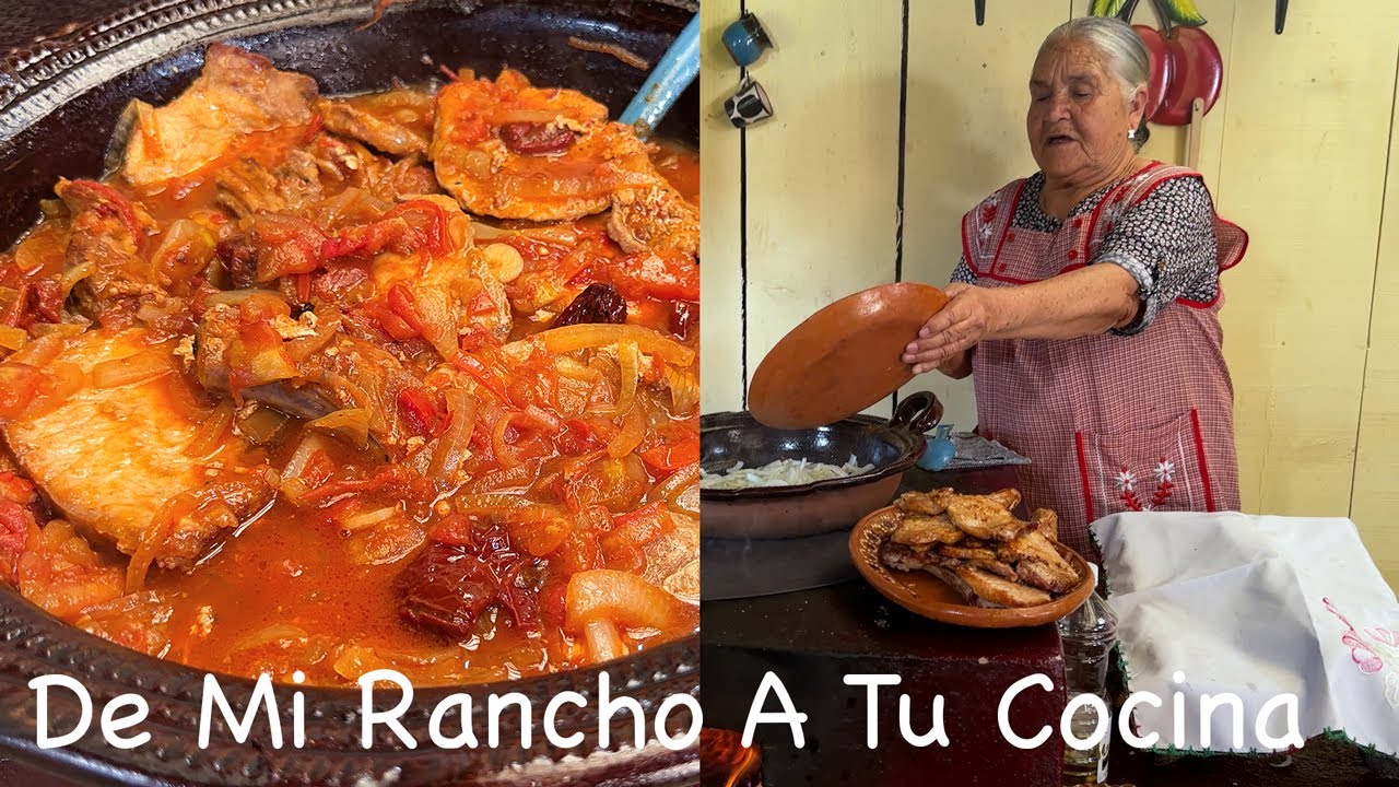 Cuando Hago Las Chuletas Asi Todos Piden Más De Mi Rancho a Tu Cocina