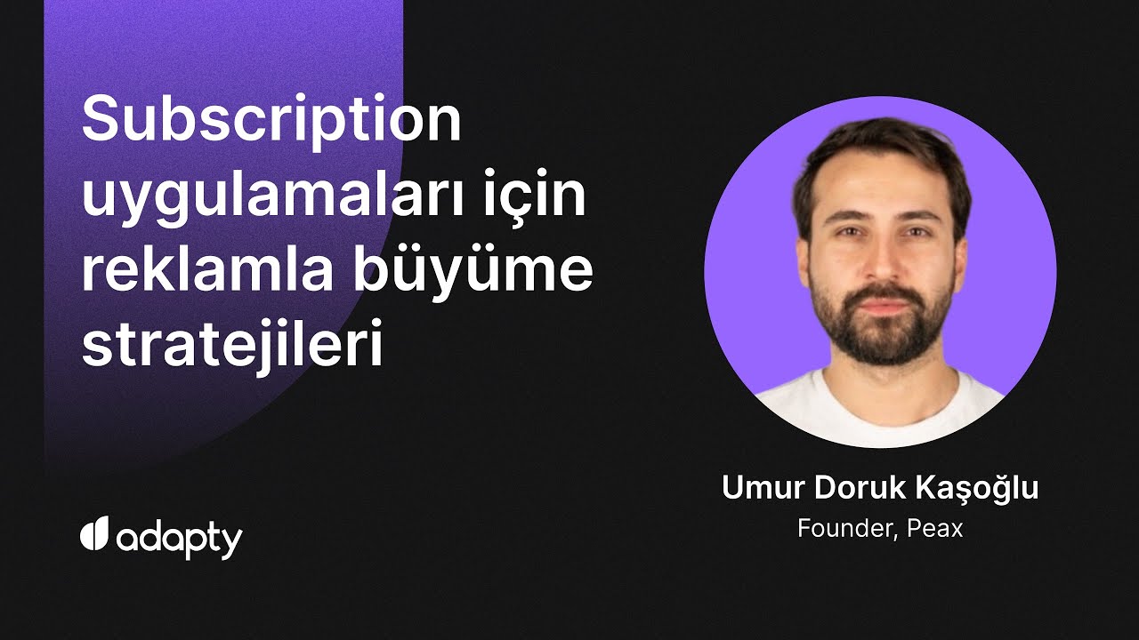 Subscription Uygulamaları İçin Reklamla Büyüme Stratejileri